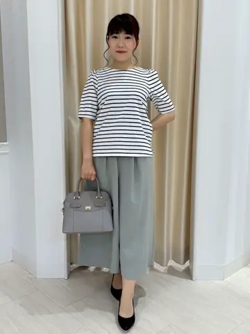 ANY SIS 丸川 コーディネート画像