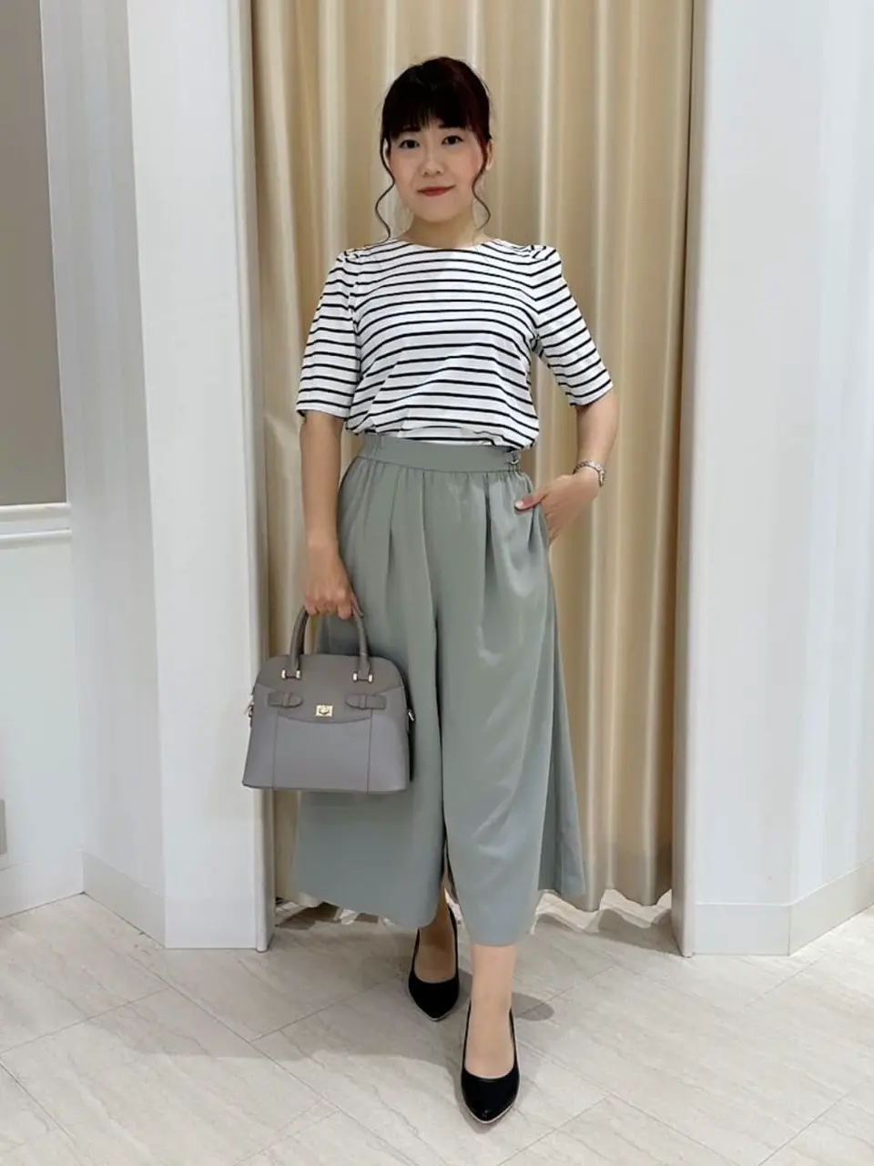 ANY SIS 丸川 コーディネート画像