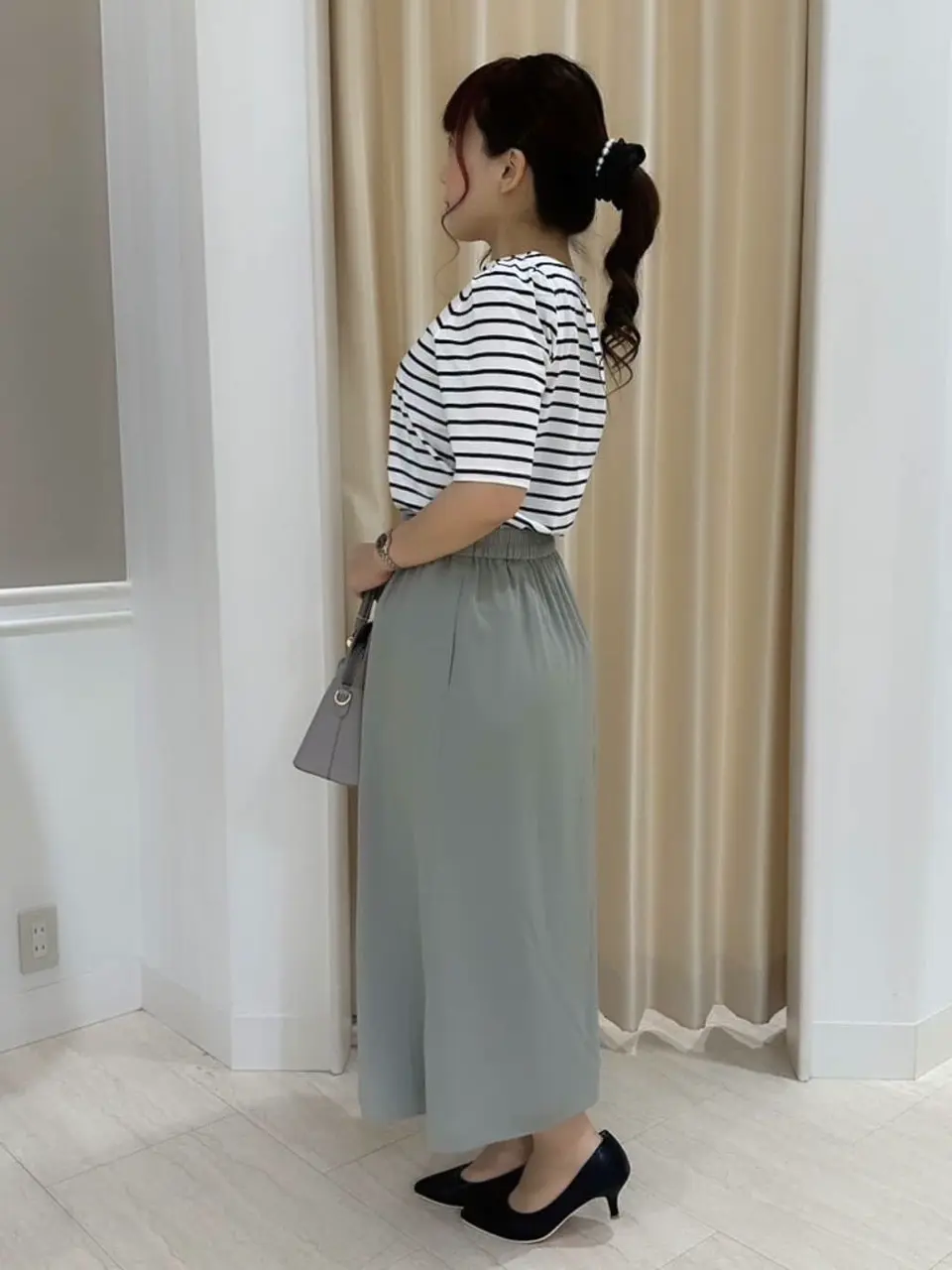 ANY SIS 丸川 コーディネート画像