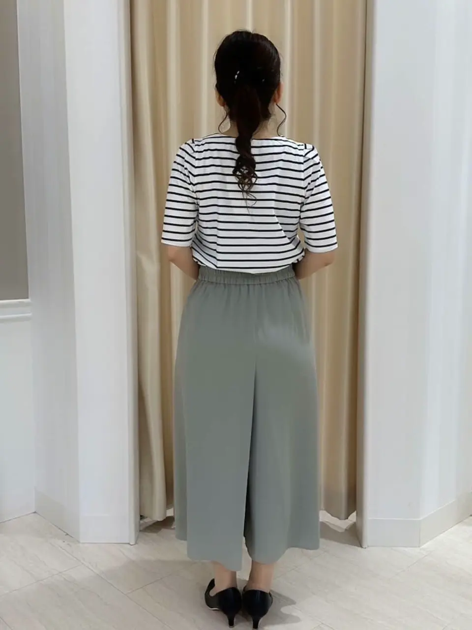 ANY SIS 丸川 コーディネート画像