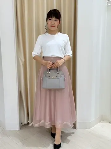 ANY SIS 丸川 コーディネート画像