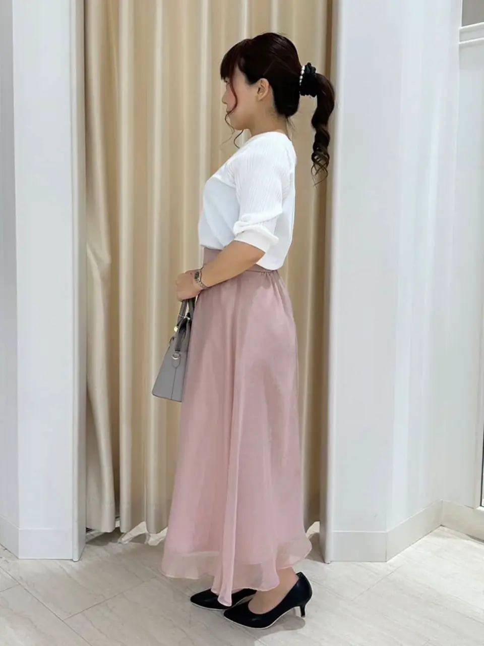 ANY SIS 丸川 コーディネート画像