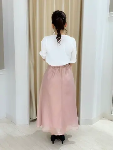 ANY SIS 丸川 コーディネート画像