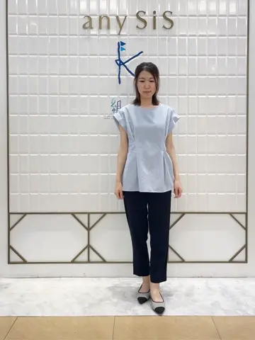 ANY SIS 上田 コーディネート画像