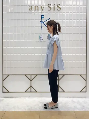 ANY SIS 上田 コーディネート画像