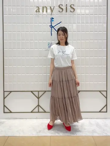 ANY SIS 上田 コーディネート画像