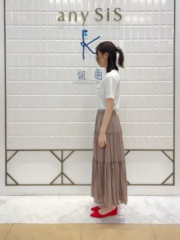 ANY SIS 上田 コーディネート画像