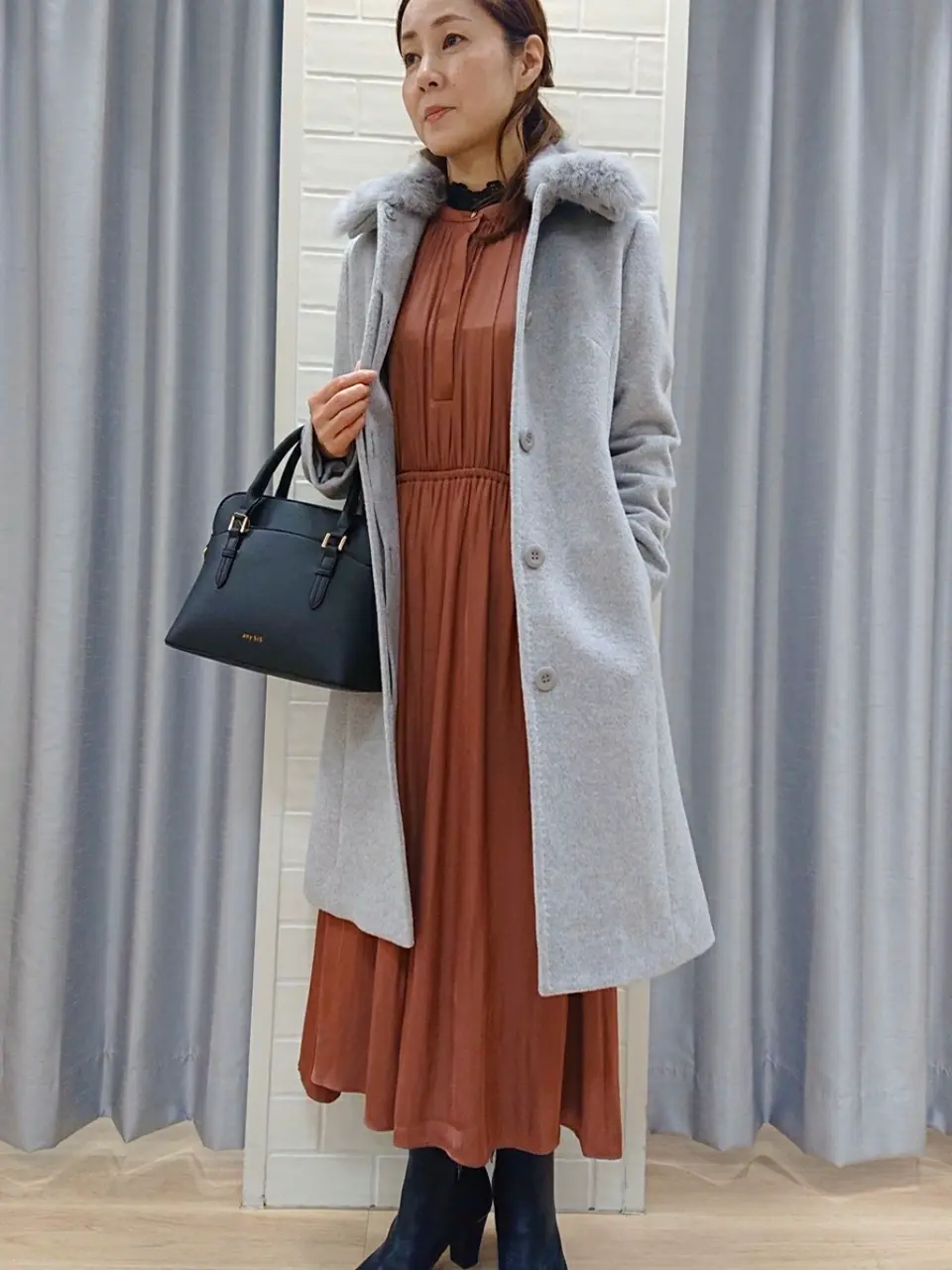 ANY SIS 中嶋 コーディネート画像