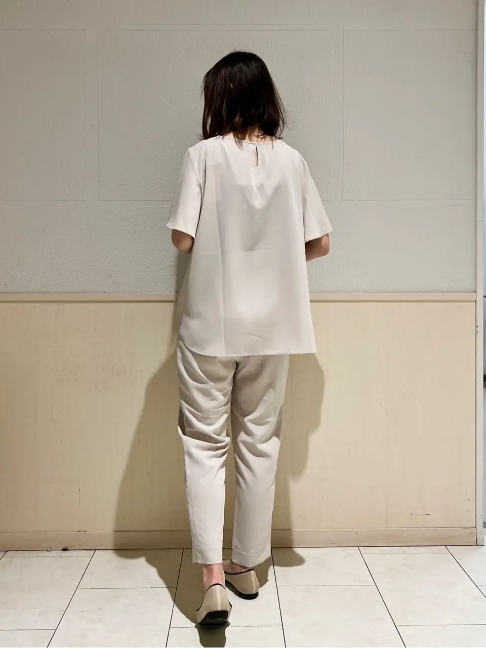 ANY SIS 村上 コーディネート画像