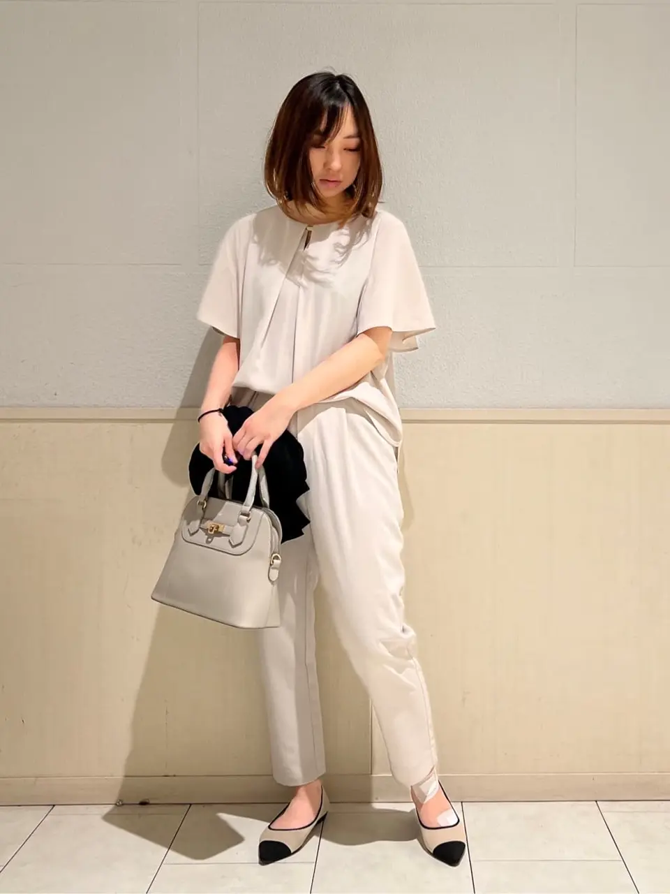 ANY SIS 村上 コーディネート画像