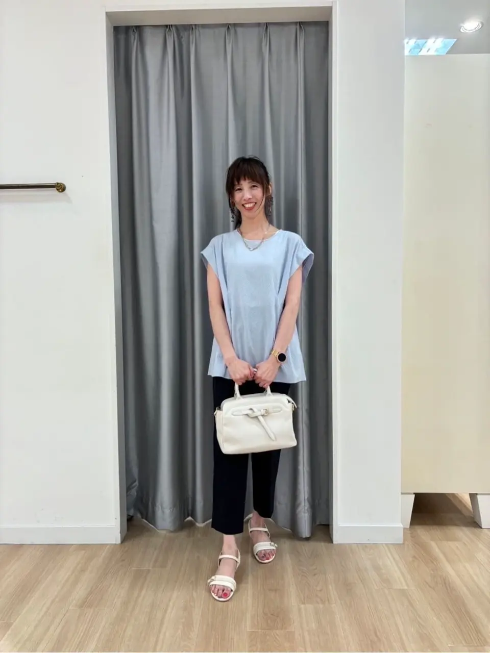 ANY SIS 西林 コーディネート画像