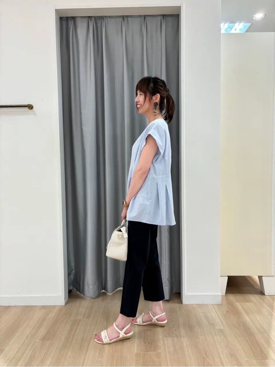 ANY SIS 西林 コーディネート画像