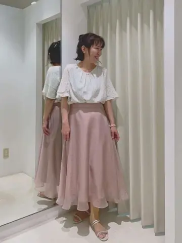 ANY SIS 山田 コーディネート画像