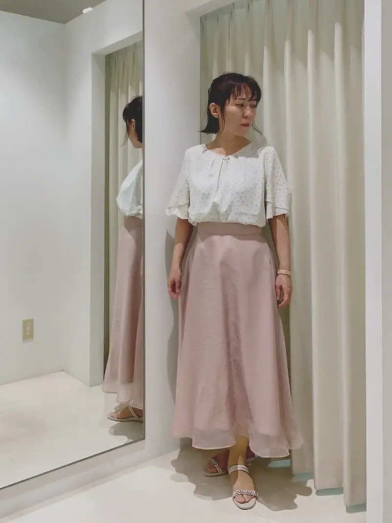 ANY SIS 山田 コーディネート画像