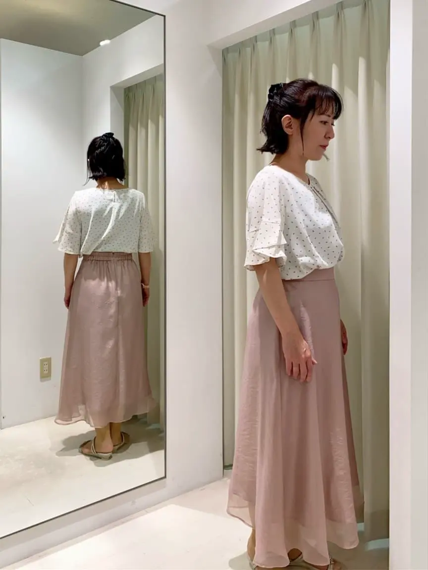 ANY SIS 山田 コーディネート画像