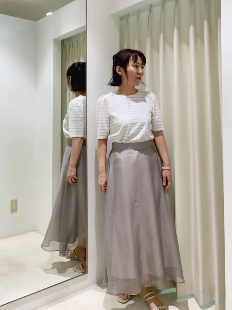 ANY SIS 山田 コーディネート画像