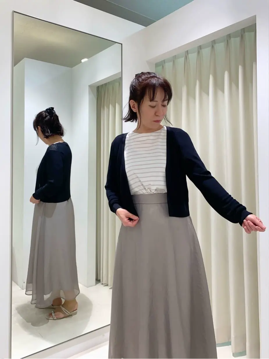 ANY SIS 山田 コーディネート画像