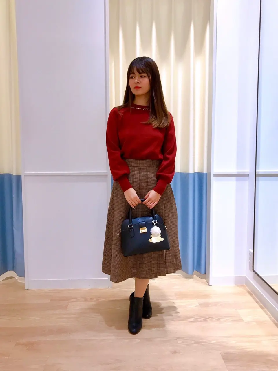  スタッフ コーディネート画像