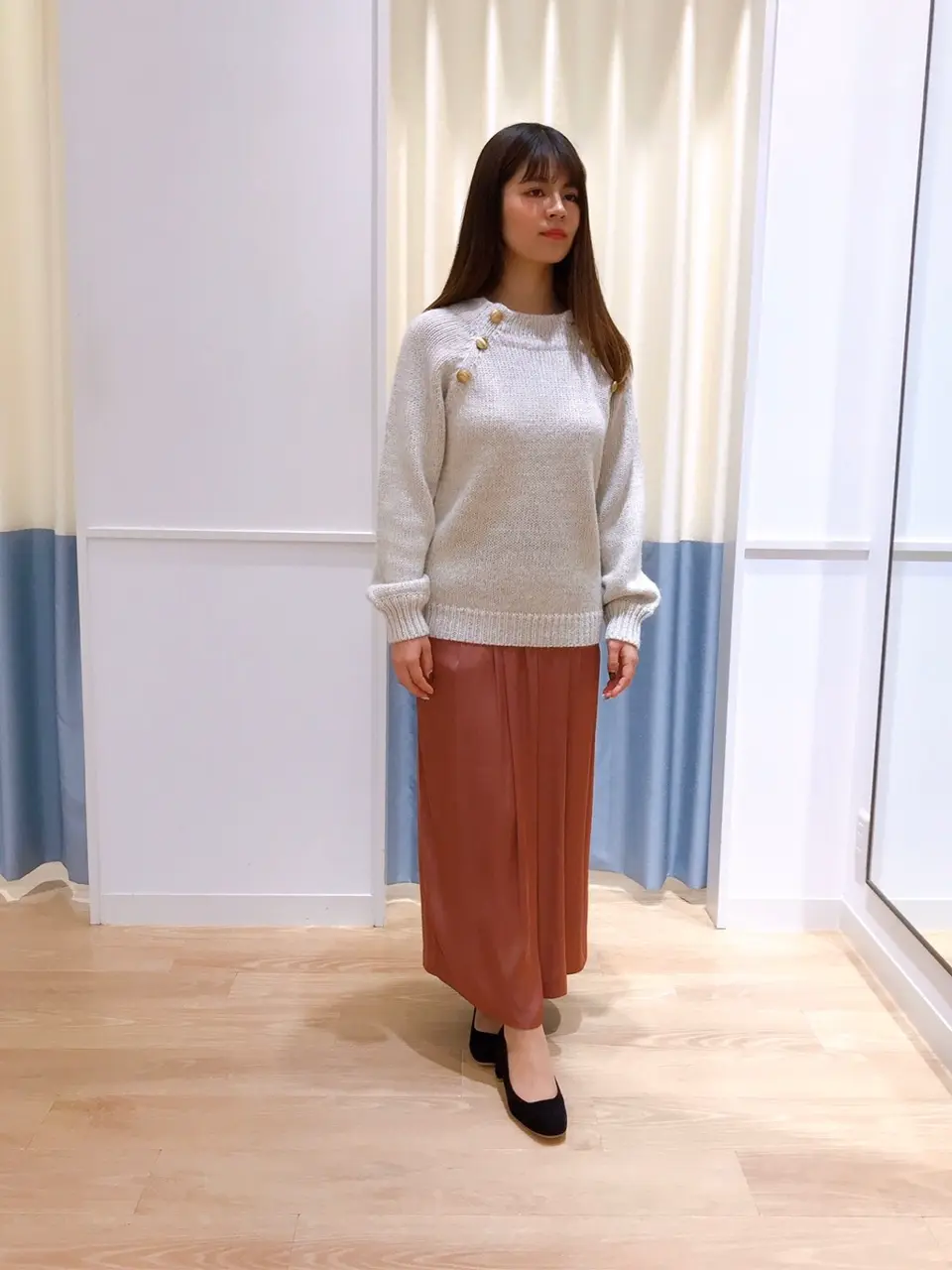  スタッフ コーディネート画像