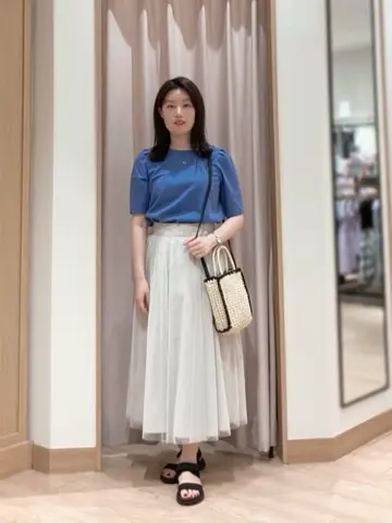 ANY SIS 濱口 コーディネート画像