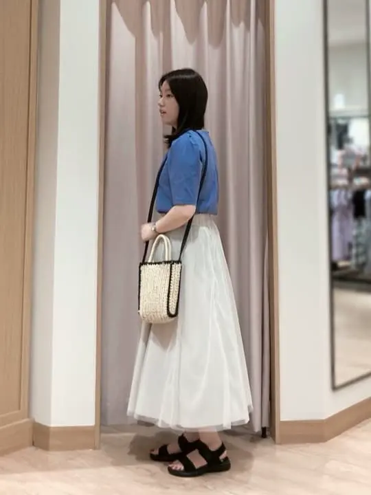 ANY SIS 濱口 コーディネート画像