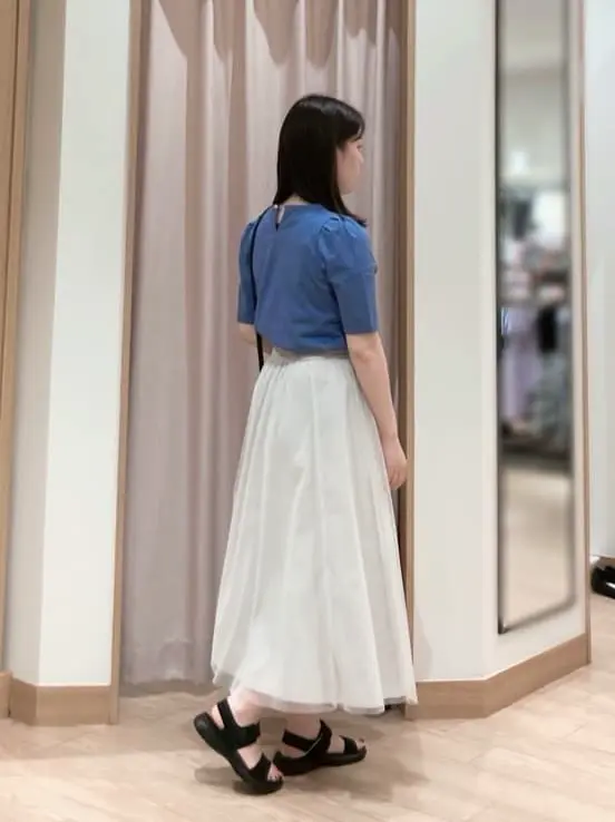 ANY SIS 濱口 コーディネート画像