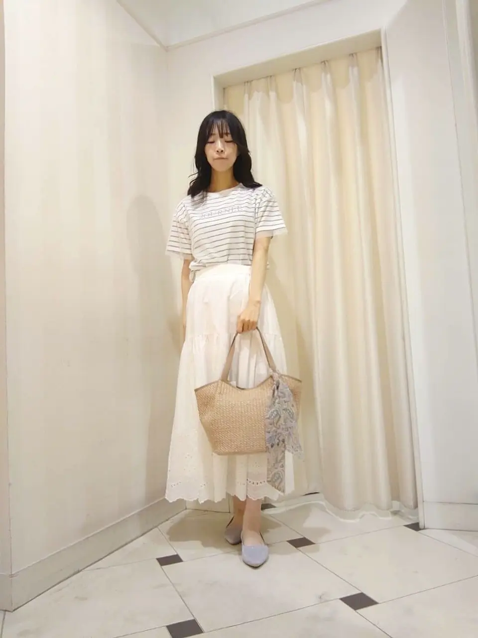 ANY SIS スタッフ コーディネート画像