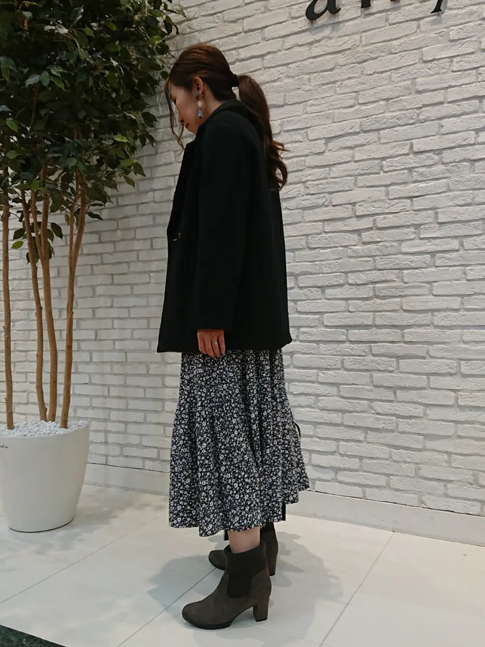 ANY SIS 東海林 コーディネート画像