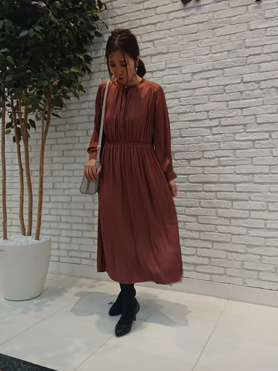 ANY SIS 東海林 コーディネート画像