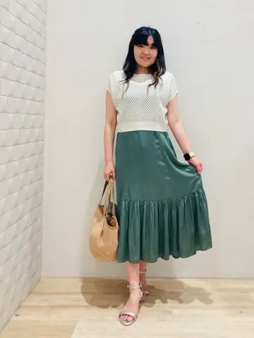 ANY SIS 川根　彩 コーディネート画像