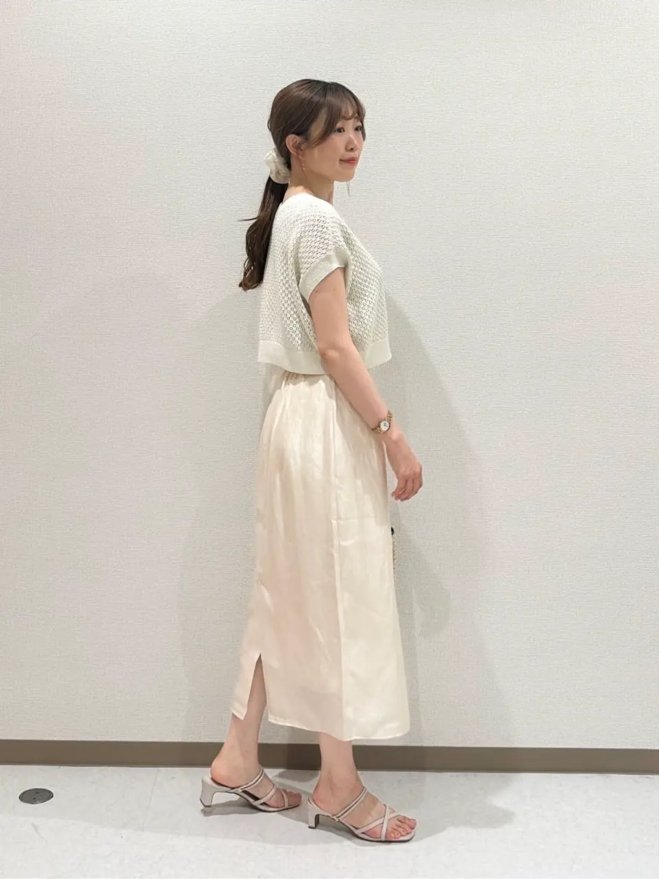 ANY SIS みぃ コーディネート画像