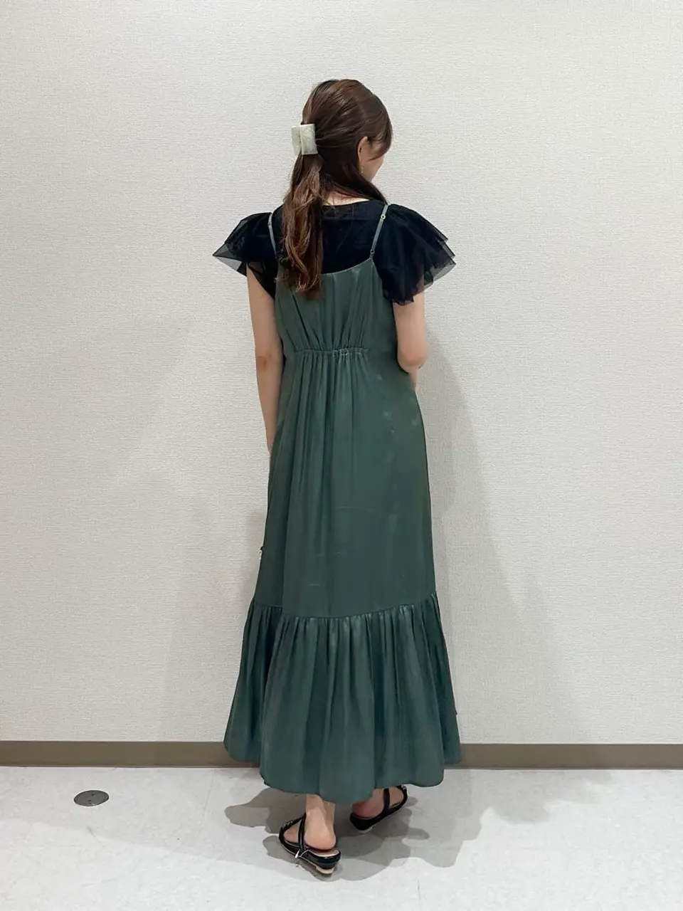 ANY SIS みぃ コーディネート画像