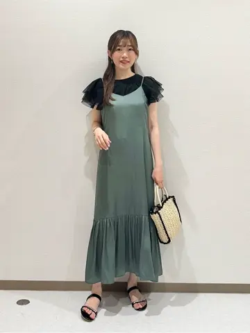 ANY SIS みぃ コーディネート画像