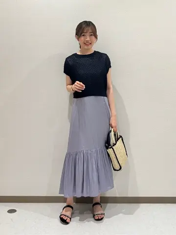 ANY SIS みぃ コーディネート画像