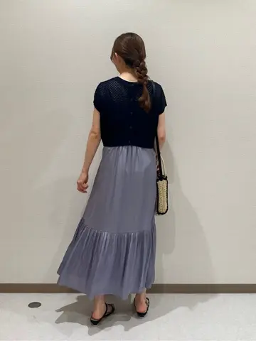 ANY SIS みぃ コーディネート画像