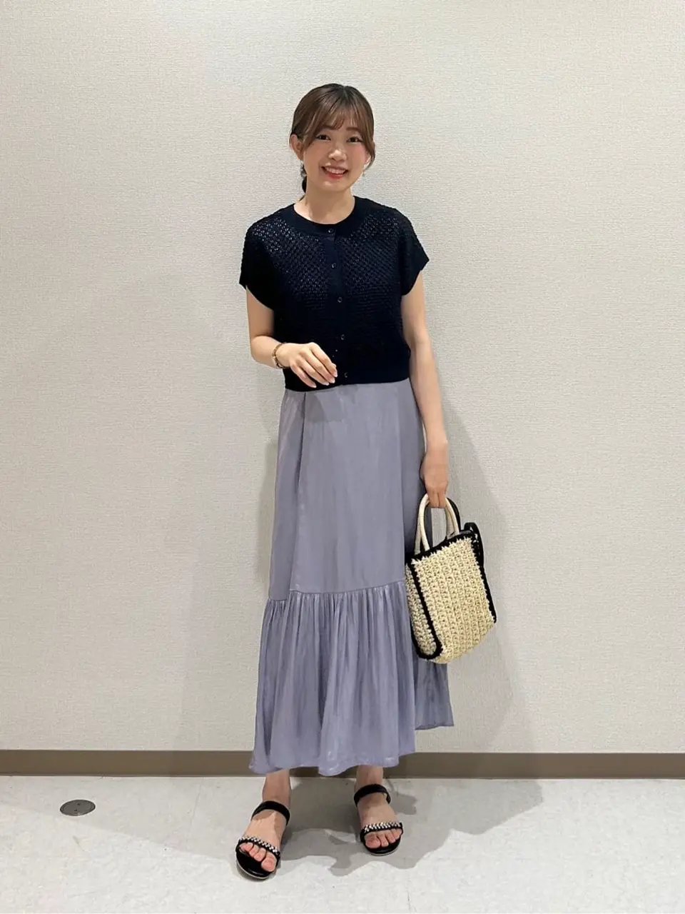 ANY SIS みぃ コーディネート画像