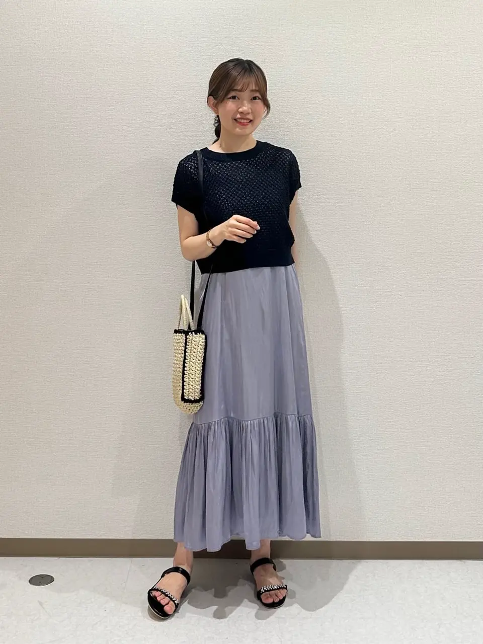 ANY SIS みぃ コーディネート画像