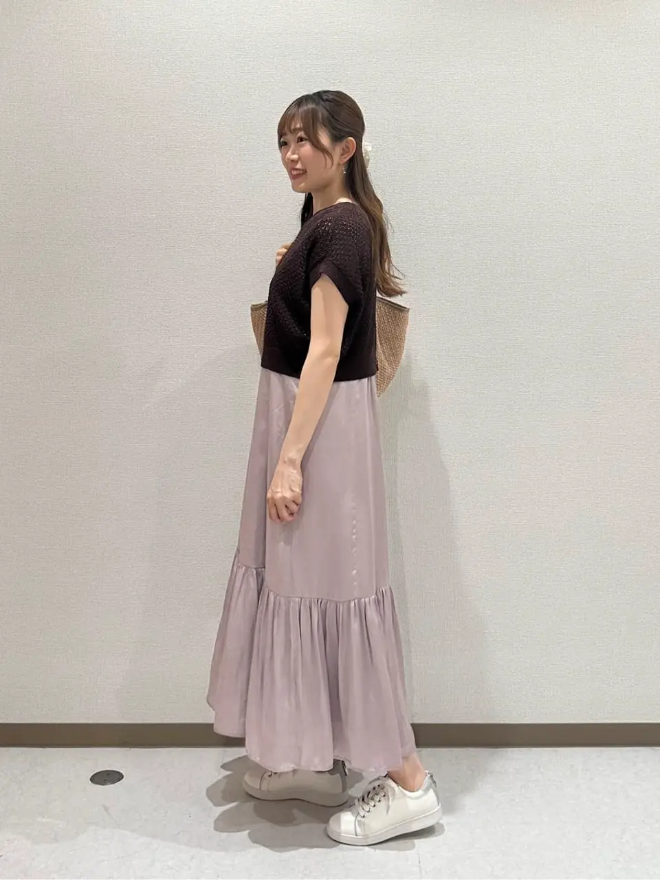 ANY SIS みぃ コーディネート画像