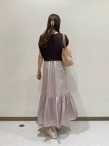 ANY SIS みぃ コーディネート画像