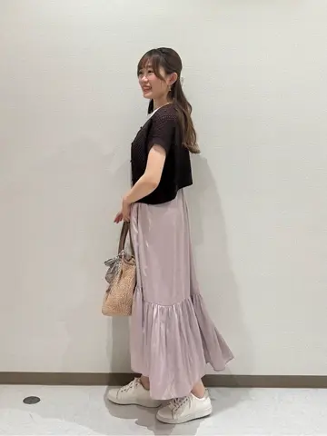 ANY SIS みぃ コーディネート画像