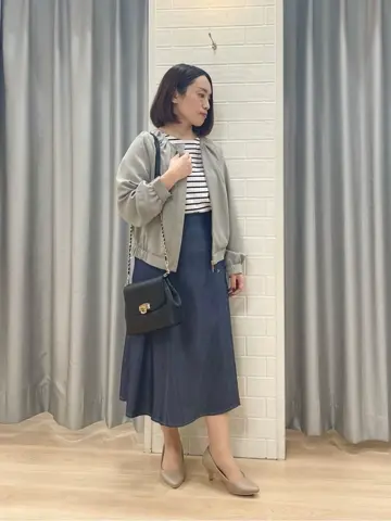 ANY SIS 丸岡 コーディネート画像