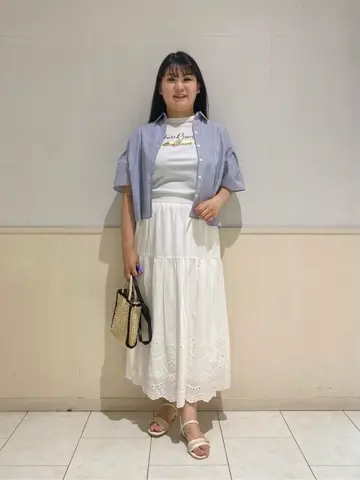 ANY SIS 寺嶋 コーディネート画像