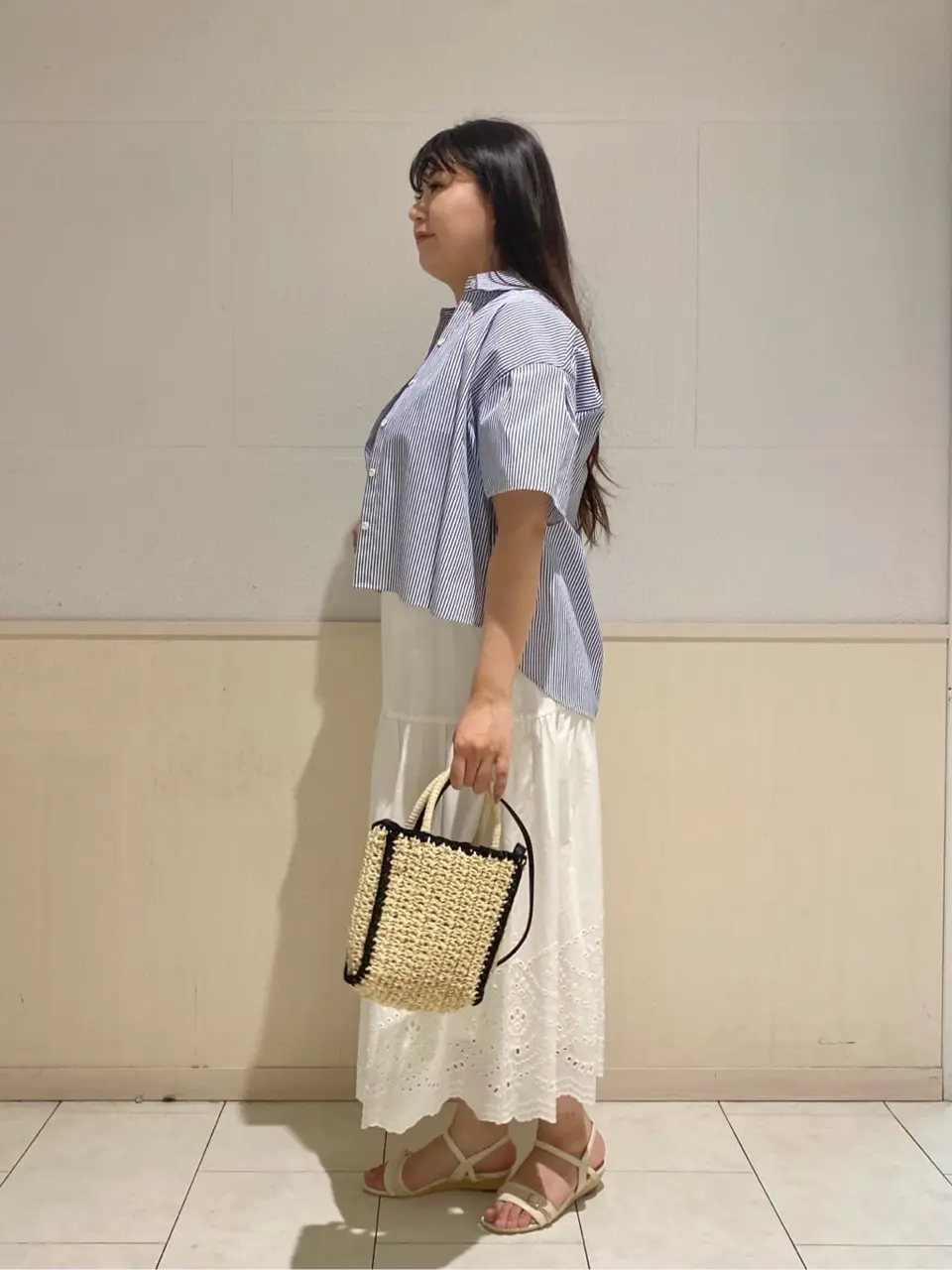 ANY SIS 寺嶋 コーディネート画像