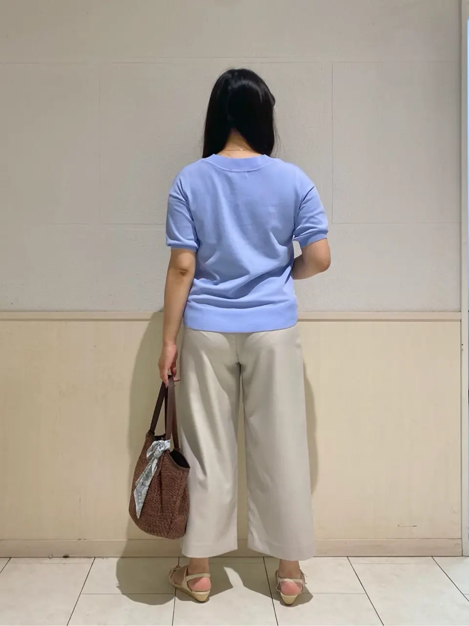 ANY SIS 寺嶋 コーディネート画像