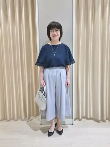 ANY SIS 岡本 コーディネート画像