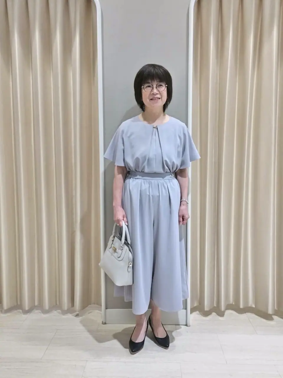 ANY SIS 岡本 コーディネート画像