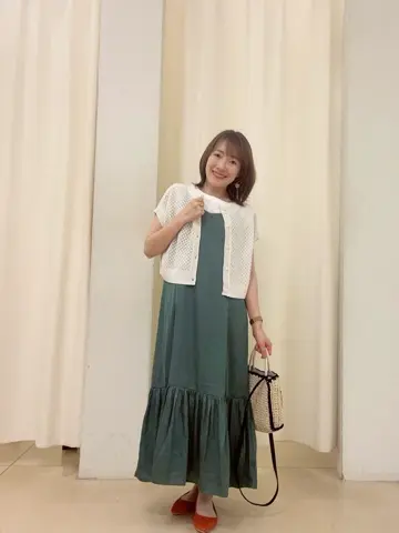 ANY SIS 鈴木 コーディネート画像