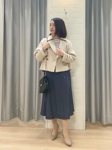 ANY SIS 丸岡 コーディネート画像