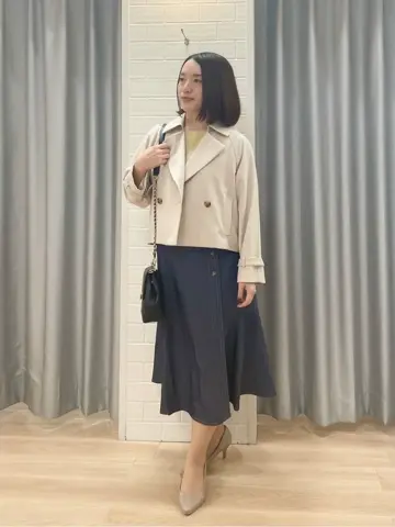 ANY SIS 丸岡 コーディネート画像