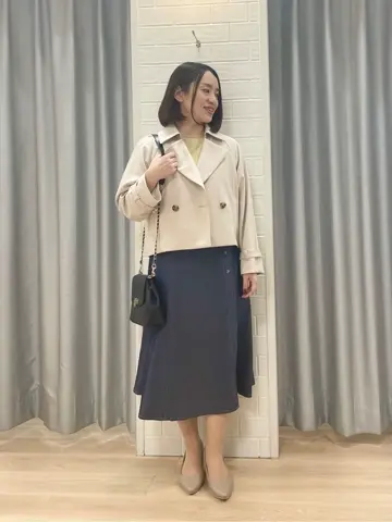 ANY SIS 丸岡 コーディネート画像